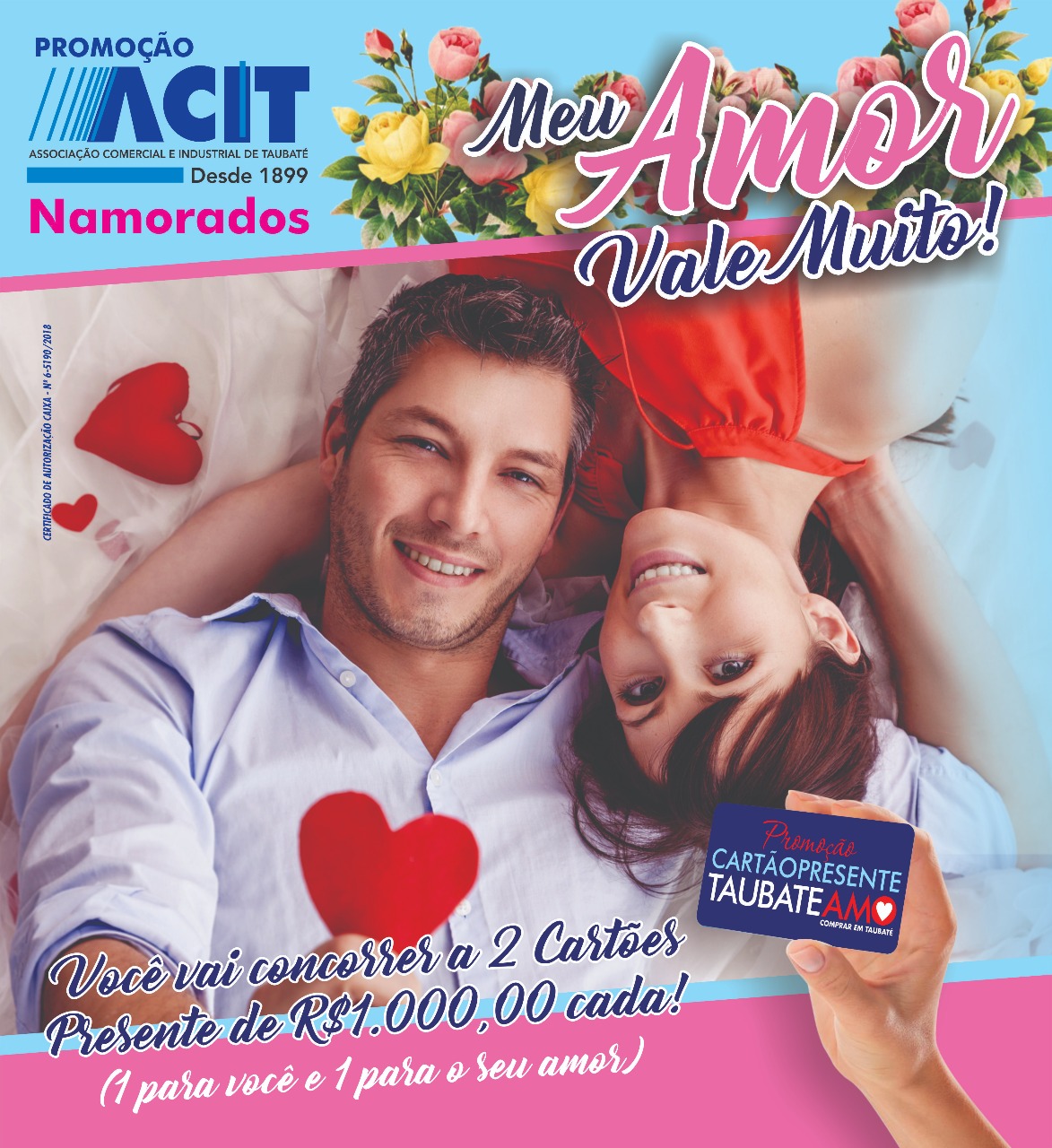 Vem aí a campanha do Dia dos Namorados ACIT | Publicitando – Josué Brazil