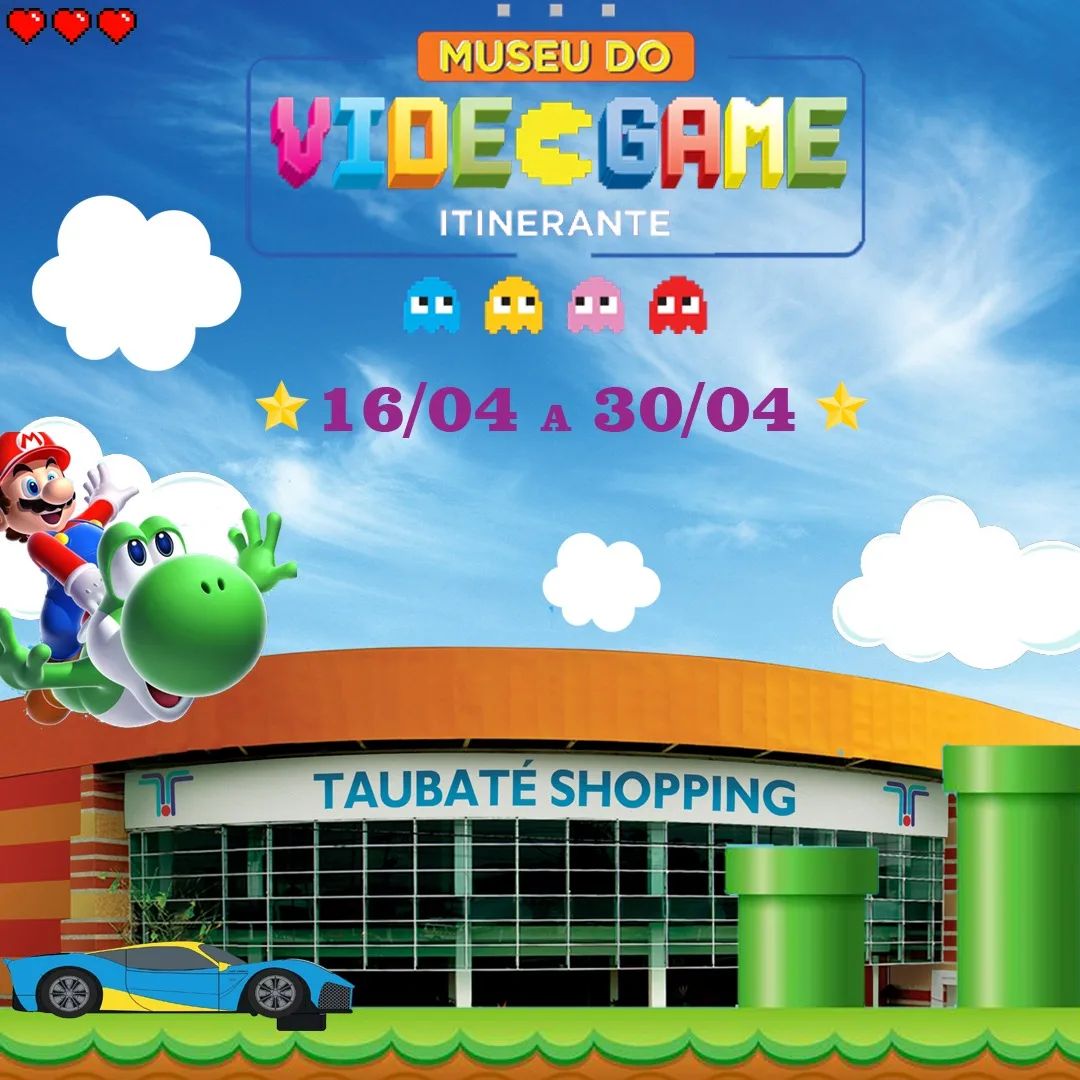 Taubaté Shopping Game Challenge