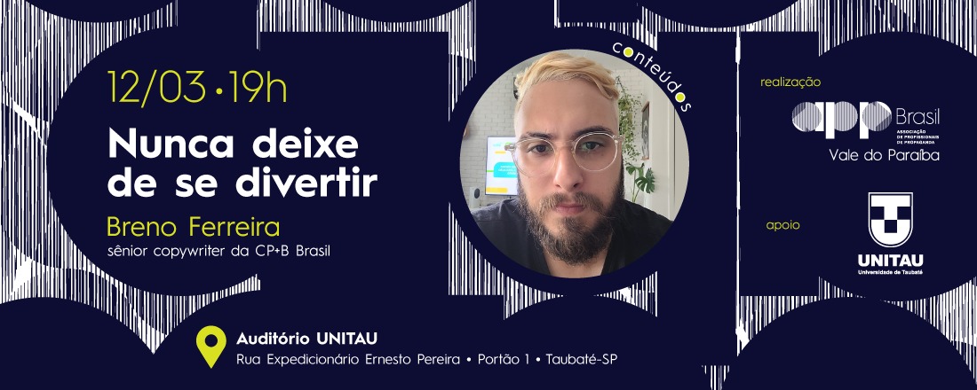 palestra  Publicitando – Josué Brazil